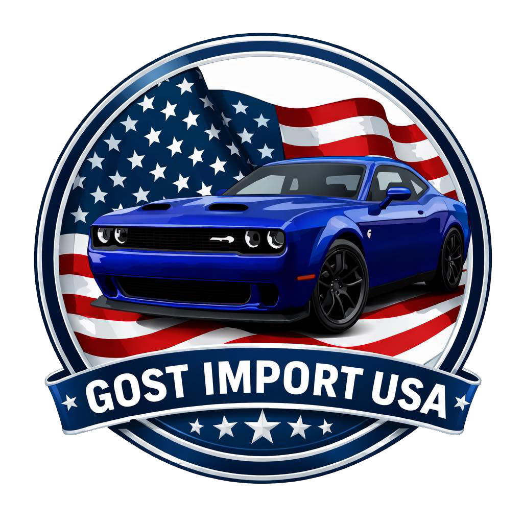 GOST IMPORT USA Logo